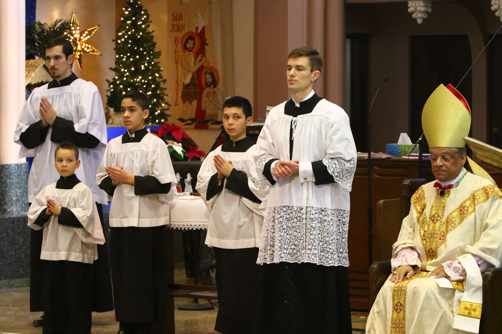 Gallery: Pontifical Latin Mass